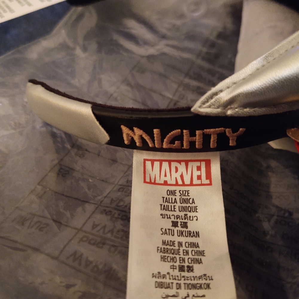 💜SOLD💜Disney Parks Mighty Thor Love & Thunder Ear Headband NWT RELEASED 2022 - Picture 4 of 7